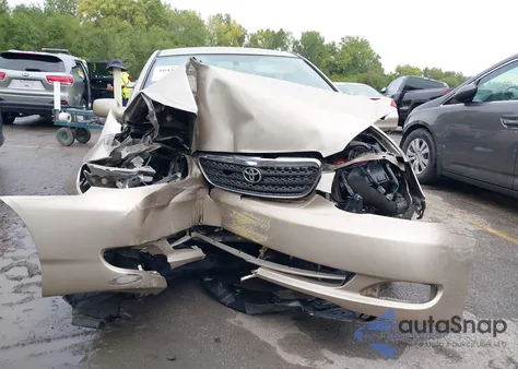 2005 Toyota Corolla Le z USA, uszkodzony, nr VIN 1NXBR32E75Z417054